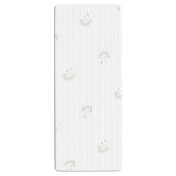 materasso lettino italbaby evolutivo anallergico memory 0+