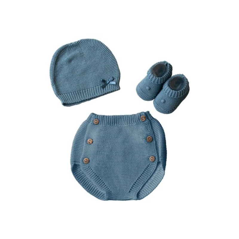 set regalo infanzia italbaby benvenuto 3pz