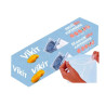 sacchetti congelatore virinnova vikit apri/chiudi trasparente 18pz