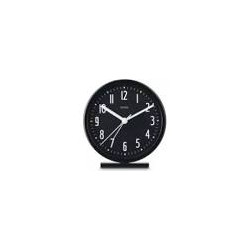 sveglia meccanica hama skye senza ticch nero [222211]