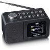 radiosveglia lenco cr-625bk dab+/fm nero [cr-625bk]