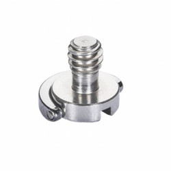 accessorio fotocamera walimex 1021490 set di vite di fissaggio 1/4