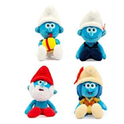 peluche grandi giochi puf31000 puffi assortito 20cm