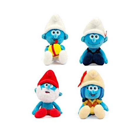 peluche grandi giochi puf31000 puffi assortito 20cm