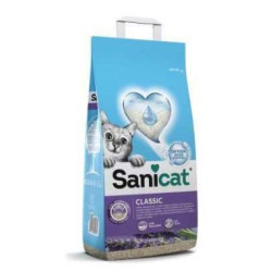 lettiera lavanda sanicat classic oxygen per gatto 8l