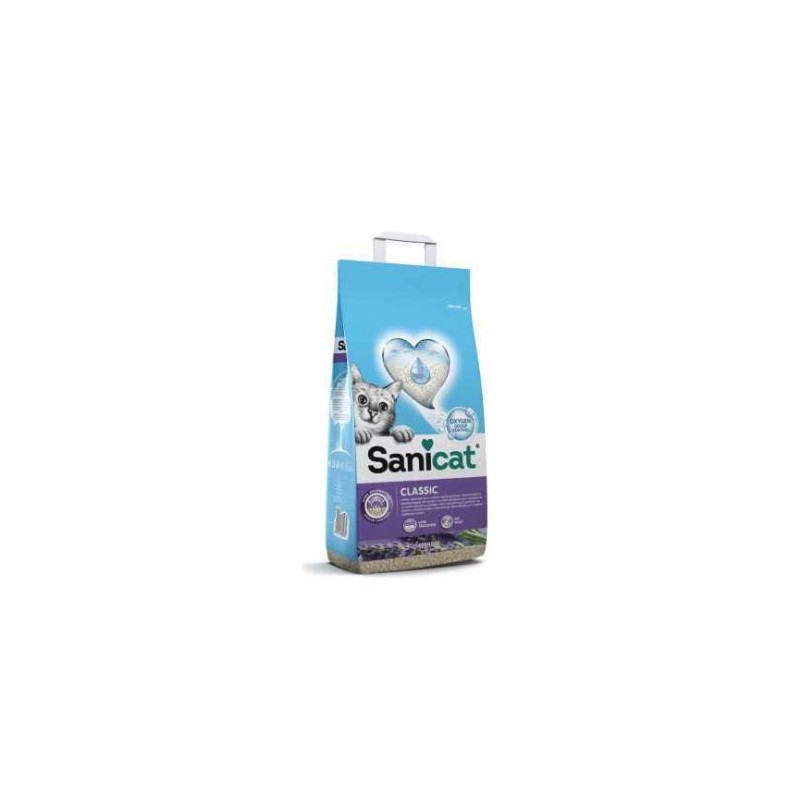 lettiera lavanda sanicat classic oxygen per gatto 8l