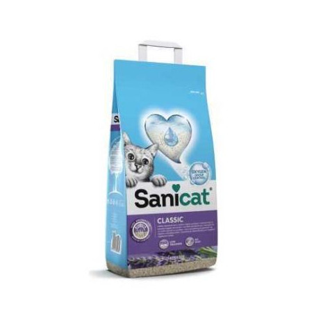 lettiera lavanda sanicat classic oxygen per gatto 8l