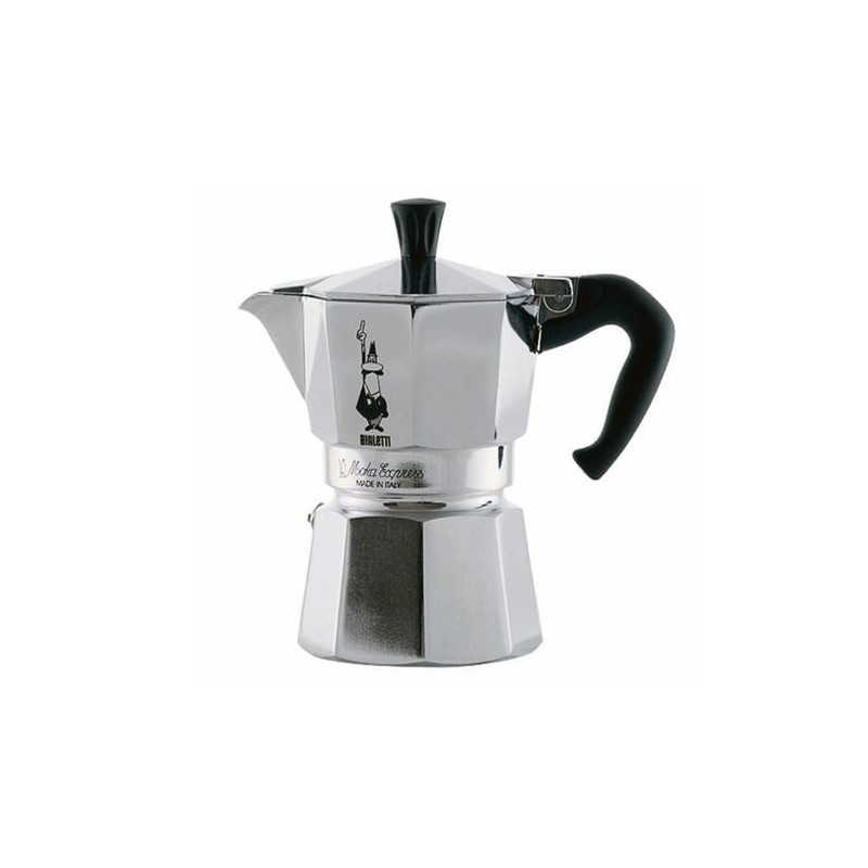 caffettiera bialetti moka express argento