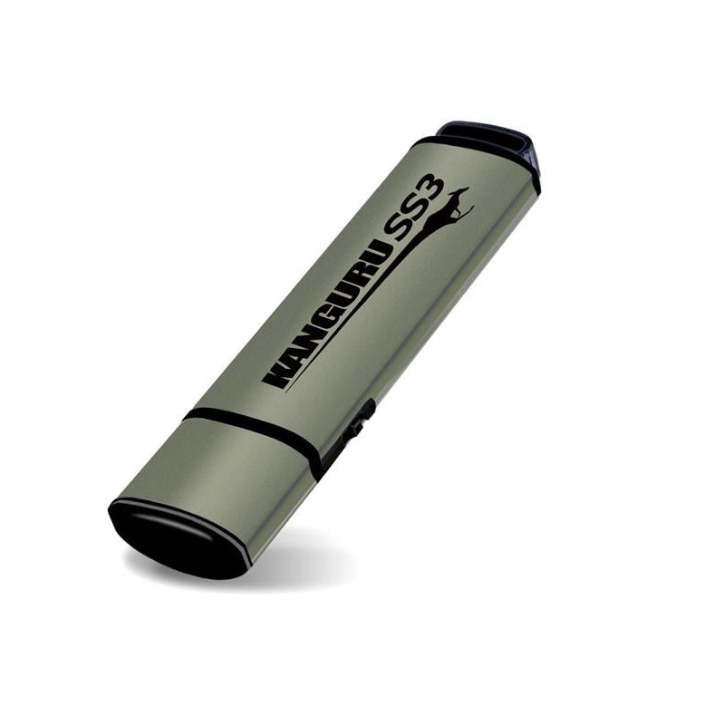 pen drive 64gb kanguru ss3 usb 3.2 gen 1 verde [kf3wp-64g]