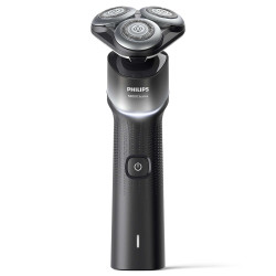 rasoio elettrico philips shaver 5000x series nero/argento [x5004/00]
