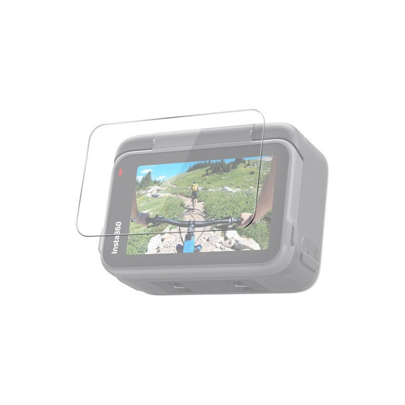 proteggischermo insta360 per insta360 ace pro trasparente [cinsbajc]