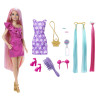 bambola mattel barbie gioco di capelli + accessori multicolore [jdc85]
