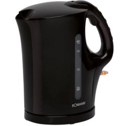 bollitore elettrico bomann wk 6079 cb wireless 1.7l 2200w nero [660791]