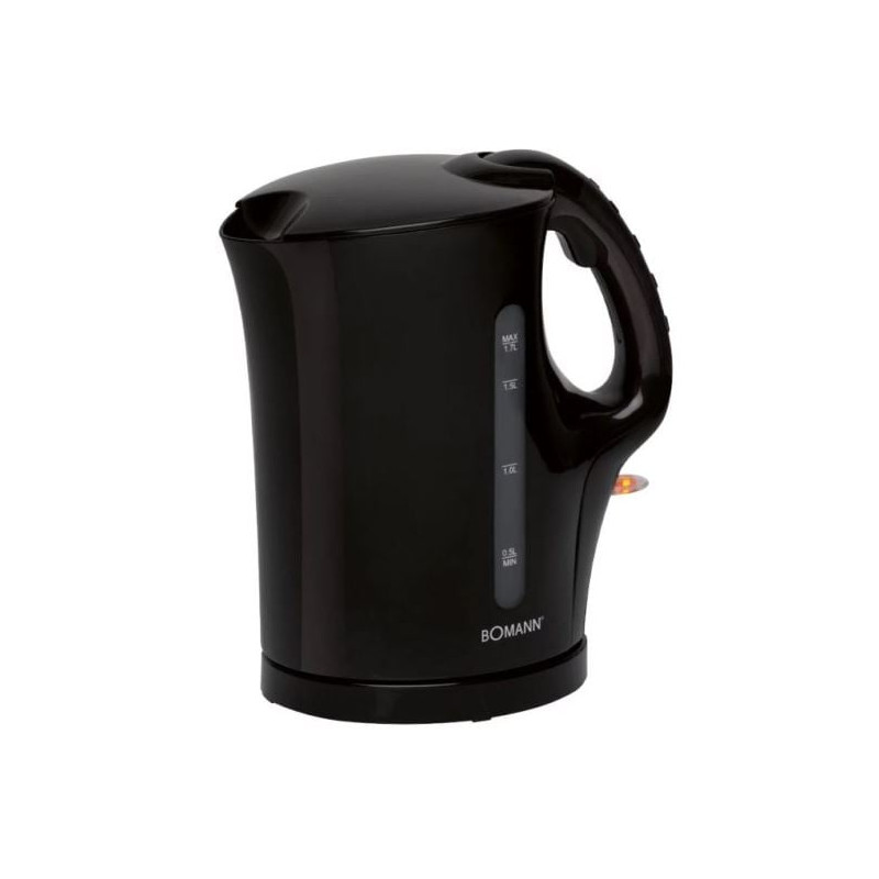 bollitore elettrico bomann wk 6079 cb wireless 1.7l 2200w nero [660791]