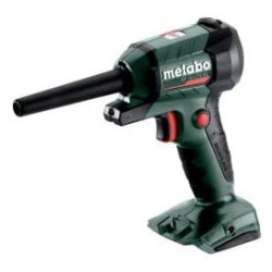 pistola ad aria compressa metabo bp 18 ltx bl a batteria nero/verde