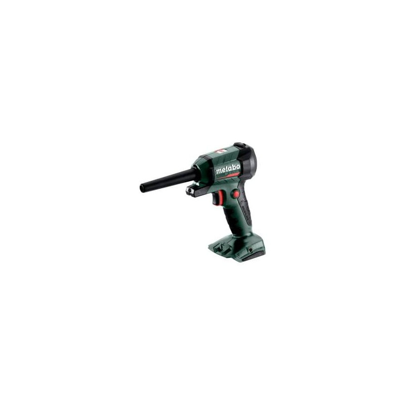 pistola ad aria compressa metabo bp 18 ltx bl a batteria nero/verde