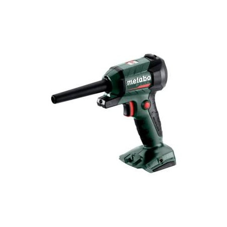 pistola ad aria compressa metabo bp 18 ltx bl a batteria nero/verde