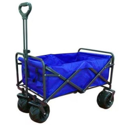 carrello spiaggia amicasa telescopico ruote larghe portata 80 kg