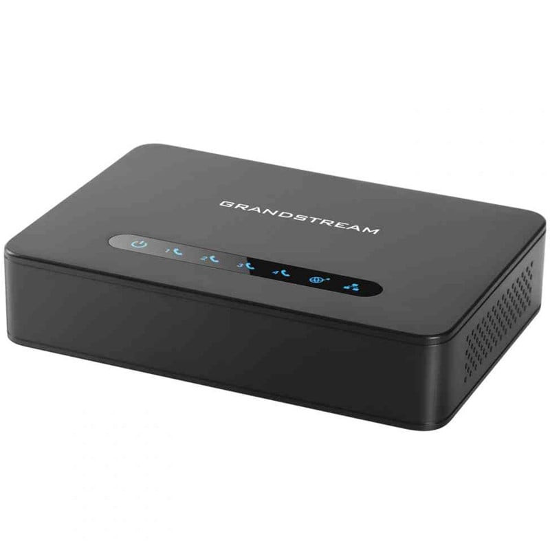 gateway grandstream sip-ata 4 porte x fxs/router gigabit nat