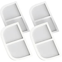 set filtro fontana astropet per animali domestici bianco 4pz [aawf-001]