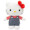 peluche giochi preziosi hkt13300 hello kitty blu denim 3+ 30cm multicolore