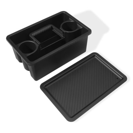 cestello weber coperchio a vassoio per piastre premium slate 76cm