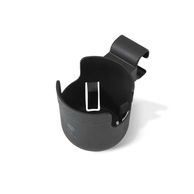 portabottiglia weber appendibile per piastre premium slate da 76cm