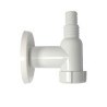 Sifone per lavatrici esterno 1 via goplast bianco [goplast ]