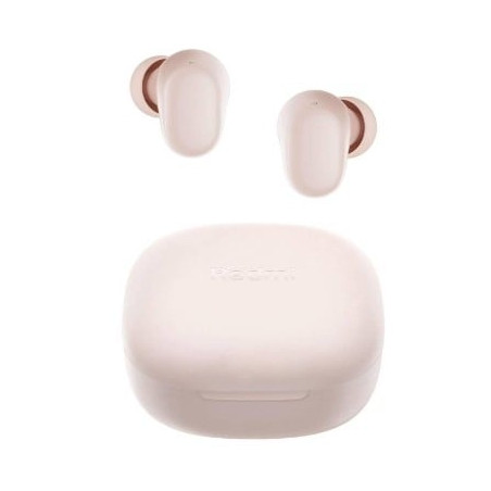 auricolari xiaomi redmi buds 6 play wireless/bluetooth rosa/trasparente