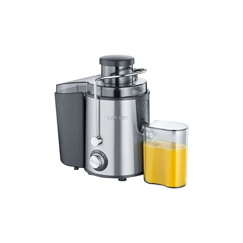 centrifuga severin es 3566 0.5l 400w acciaio inox/nero [3566]