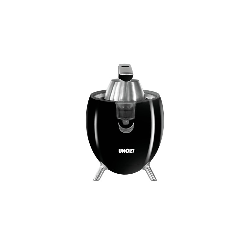 spremiagrumi manuale unold power juicy 300w acciaio inossidabile