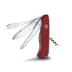 coltello victorinox cheese master 8 funzioni rosso [0.83 13.w]