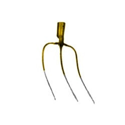 Forca 3 denti oro styria [styria ]
