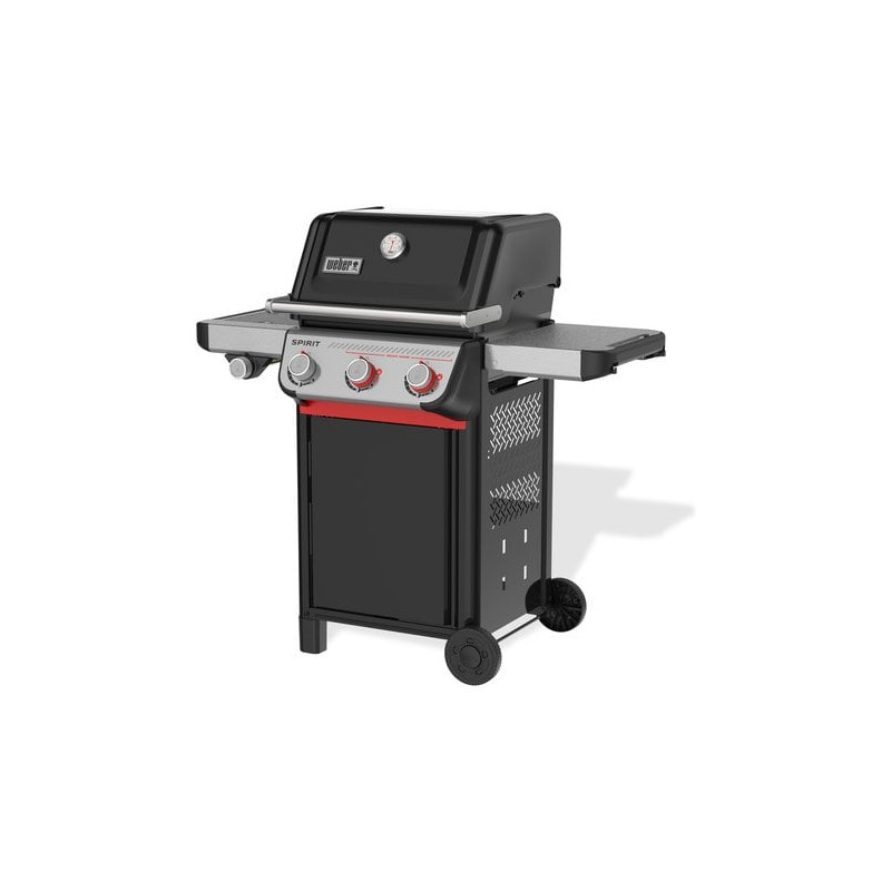 barbecue weber 1500915 spirit e 335 9.1kw/h nero