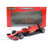 modellino bburago automodello ferrari sf1000 16 leclerc 1/18 rosso