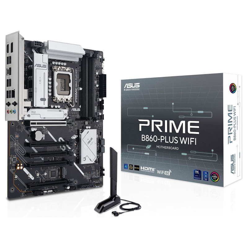 scheda madre asus prime b860-plus wifi b860 lga1851 atx 4xddr5