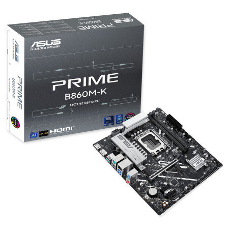 scheda madre asus prime b860m-k b860 lga1851 matx 2xddr5 [prime