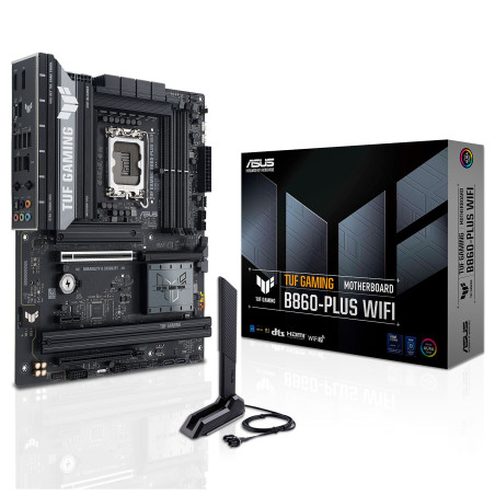 scheda madre asus tuf gaming b860-plus wifi lga1851 atx 4xddr5