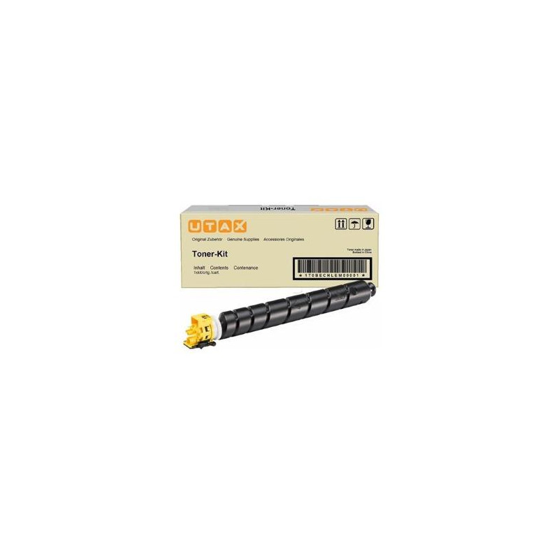 toner utax giallo ck-8532y ck8532y 1t02ymaut0 20k (ck-8532y)