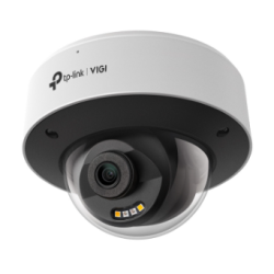 telecamera ip tp-link dome poe a colori vigi insight s245 4mp