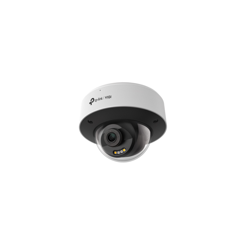 telecamera ip tp-link dome poe a colori vigi insight s245 4mp