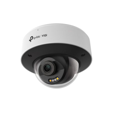 telecamera ip tp-link dome poe a colori vigi insight s245 4mp