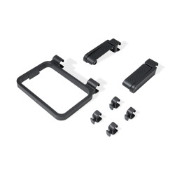 kit organizer weber premium slate per piastra 76cm nero