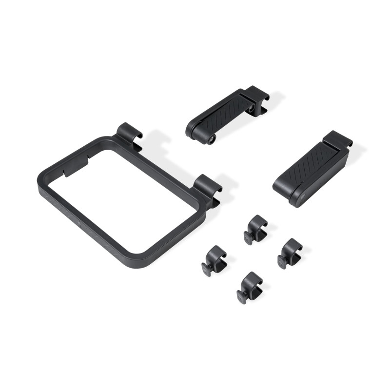 kit organizer weber premium slate per piastra 76cm nero