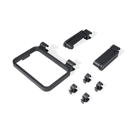 kit organizer weber premium slate per piastra 76cm nero