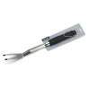 forchettone barbecue ompagrill fo470 expert inox e nero