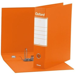 Registratore a leva esselte oxford g85 arancio dorso 8cm formato