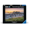 puzzle ravensburger collection spiaggia di ahlbeck usedom multicolore