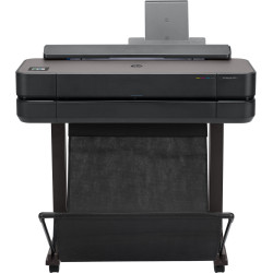 plotter hp designjet t650 24'' a colori a1 nero [5hb08d]