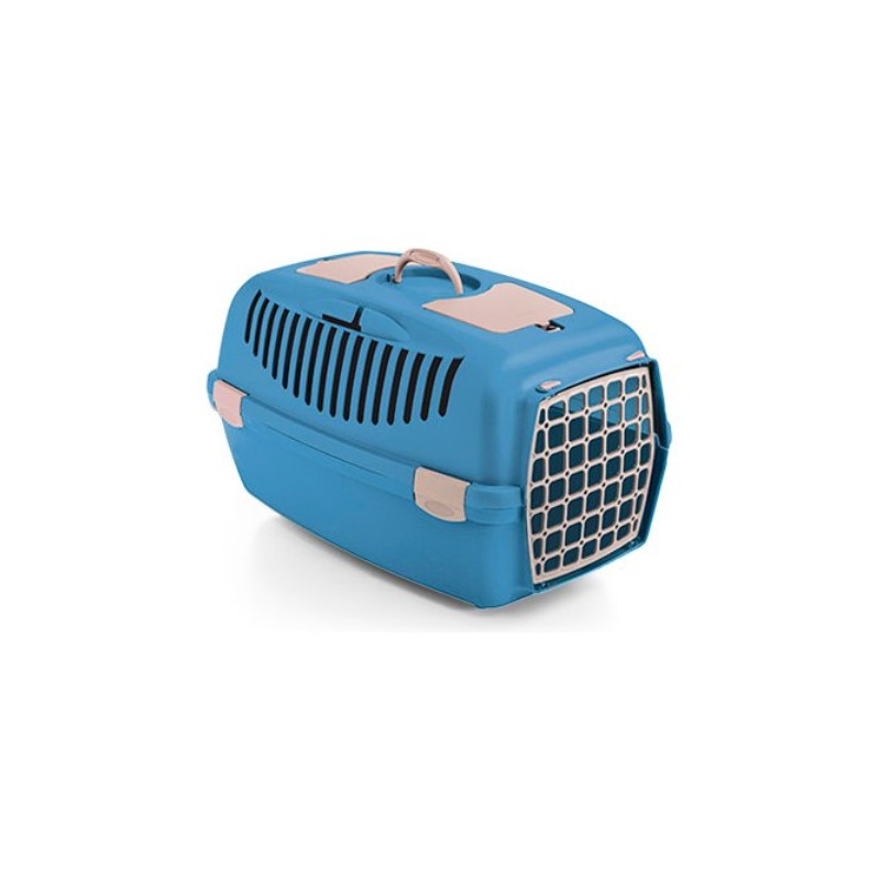 trasportino animali stefanplast 99800 gulliver 2 azzurro